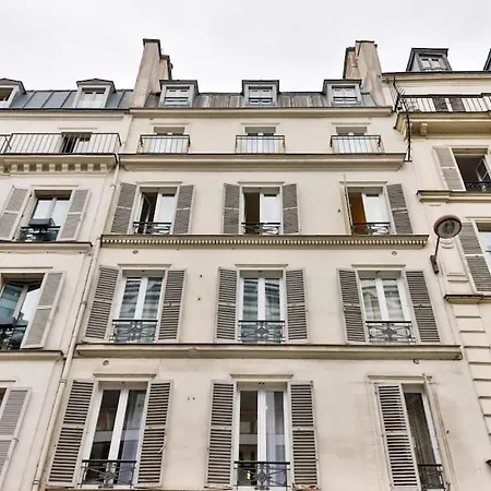 Appartamento 0#studio 2pers#champs Elysées#arc De Triomphe