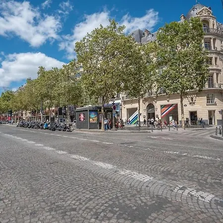 Appartamento 0#studio 2pers#champs Elysées#arc De Triomphe *
