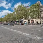 0 Studio 2Pers Champs Elysees Arc De Triomphe